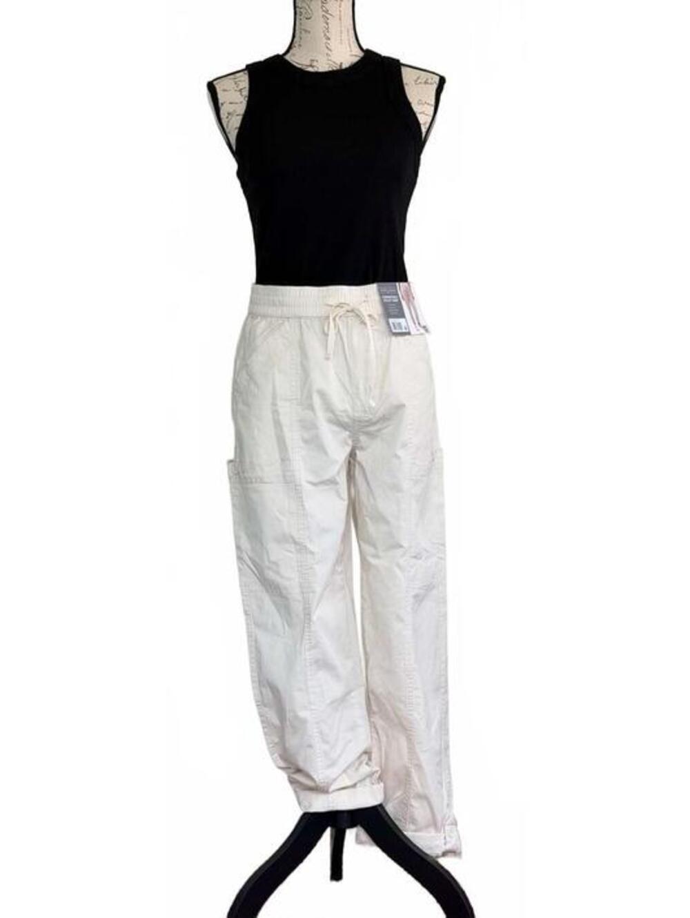 berkley jensen Convertible Utility Pant in Whitecap, Size S